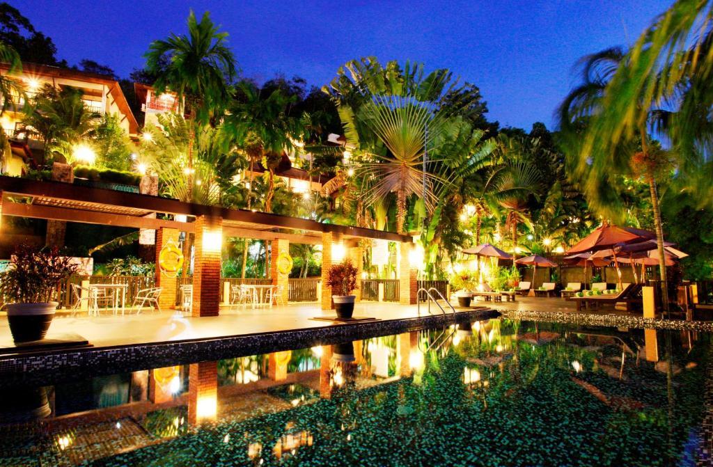 Patong Cottage Resort Luaran gambar