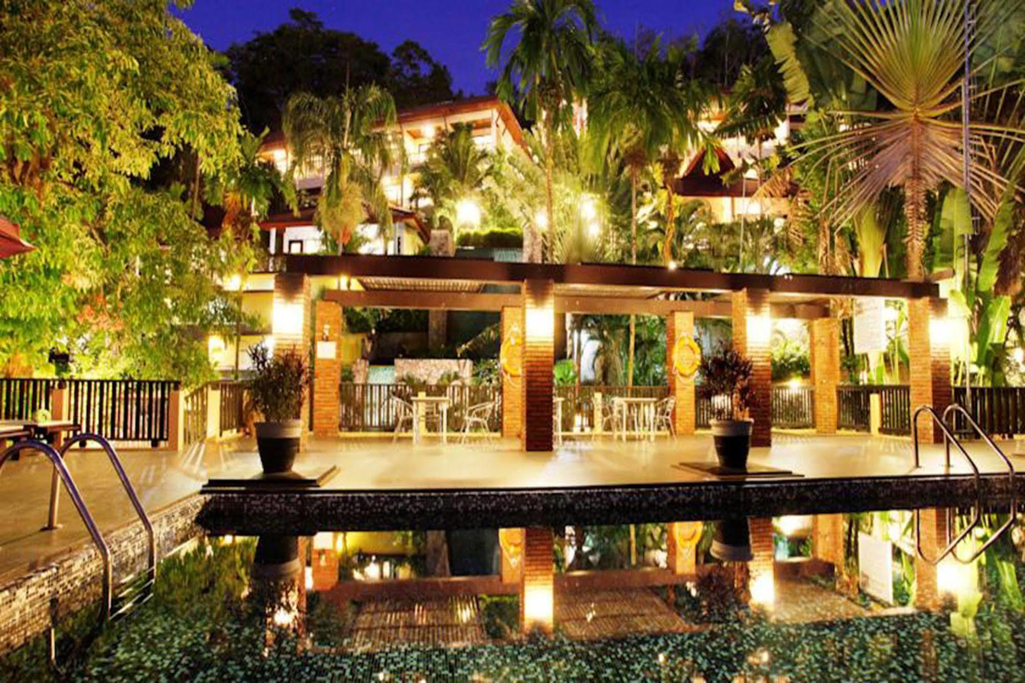 Patong Cottage Resort Luaran gambar