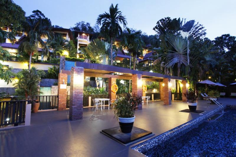 Patong Cottage Resort Luaran gambar