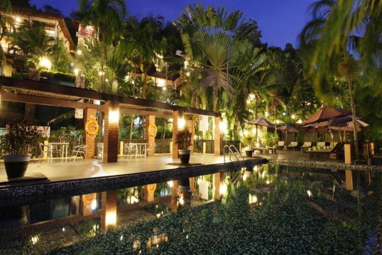 Patong Cottage Resort Luaran gambar